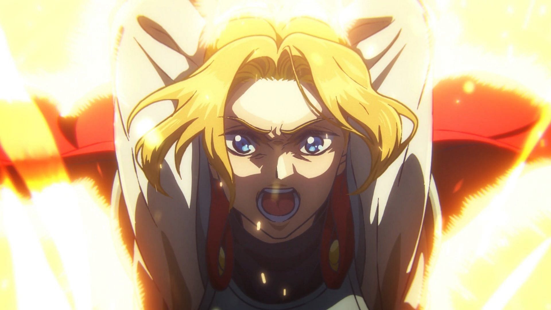 Luke Braveheart, as seen in Zenshu episode 6 (image via MAPPA)