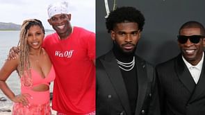 Deion Sander's daughter Deiondra drops hilarious comment as Coach Prime opens up about his parenting style