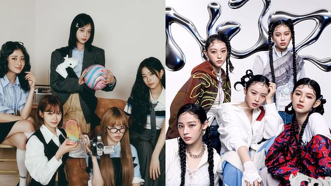 "They really love setting up their artists to fail" — HYBE's LE SSERAFIM's comeback announcement amidst NJZ rebranding sparks online debate