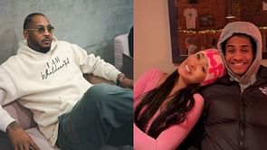 La La Anthony shows son Kiyan Anthony's special surprise for her on Valentine's Day