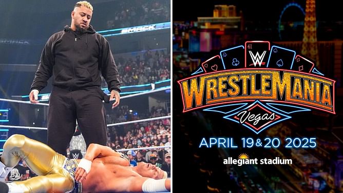 Solo Sikoa to face 2-time AEW champion at WWE WrestleMania 41? Exploring the chances