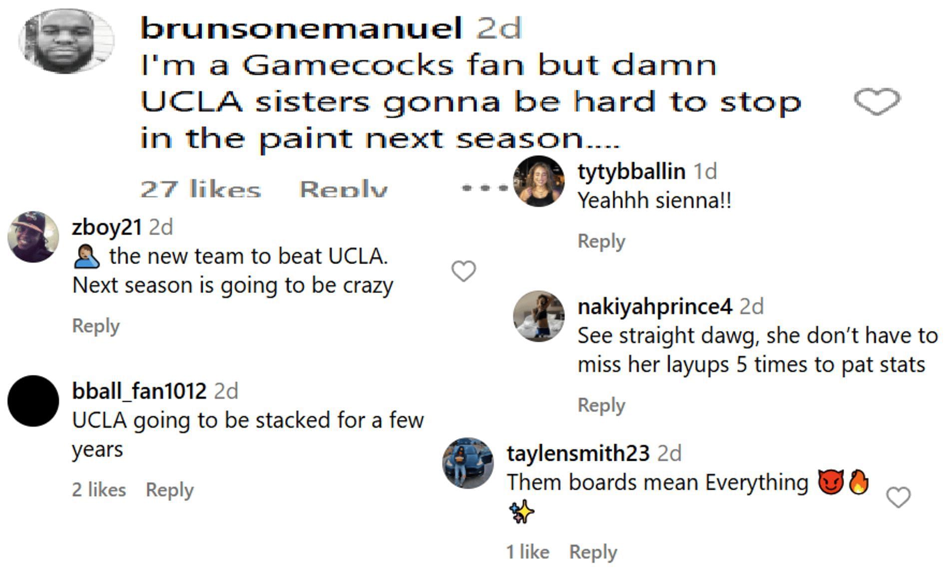 Fans react to Sienna Betts&#039; record-breaking game (Source: Instagram/overtimeselect)