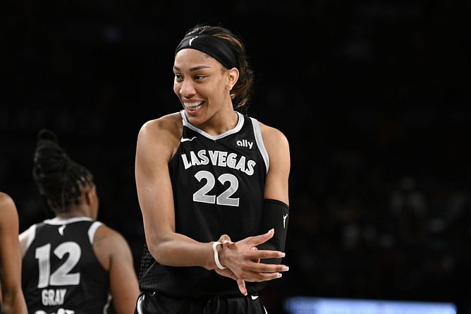 'Pretty girl always wears her pearls": A'ja Wilson pays ultimate tribute to grandmother as she reveals inspiring story behind the Nike necklace