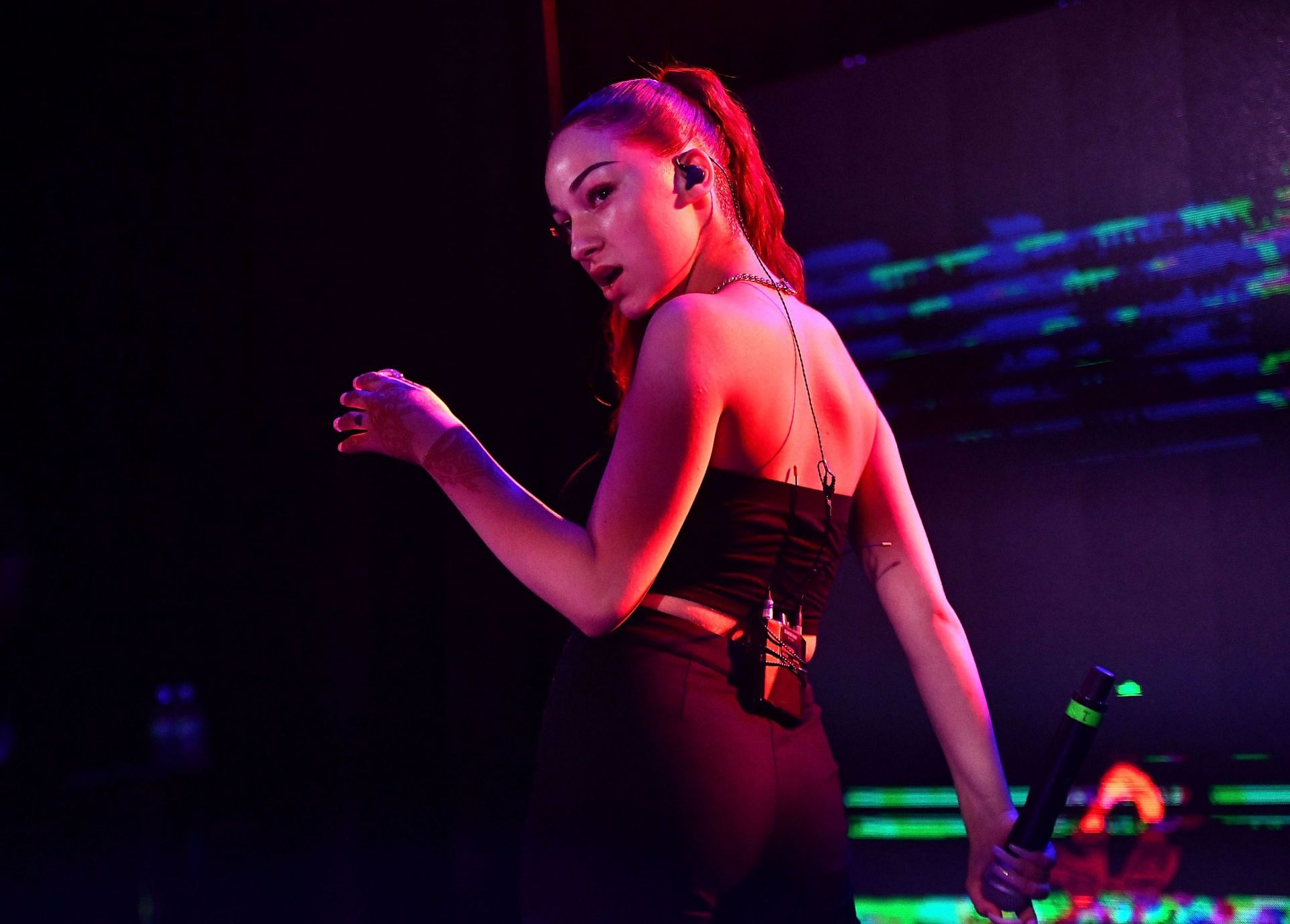 Bhad Bhabie Performs At The Roxy - Source: Getty