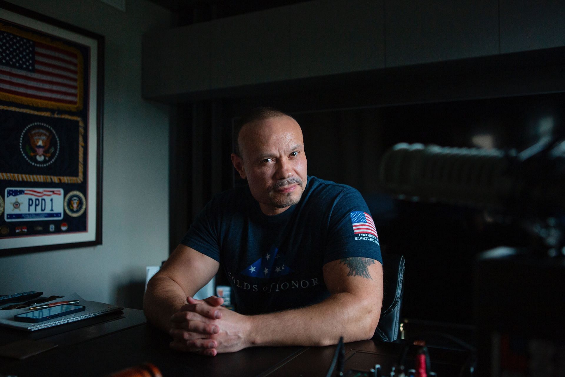 Portraits of Dan Bongino - Source: Getty