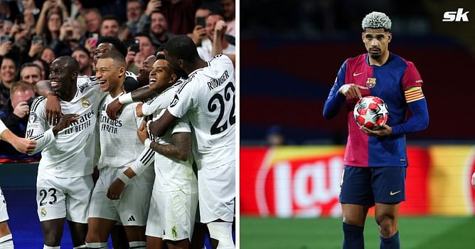 “As long as we’re there, that’s all that matters” - Ronald Araujo responds when asked about Barcelona facing Real Madrid in Champions League final
