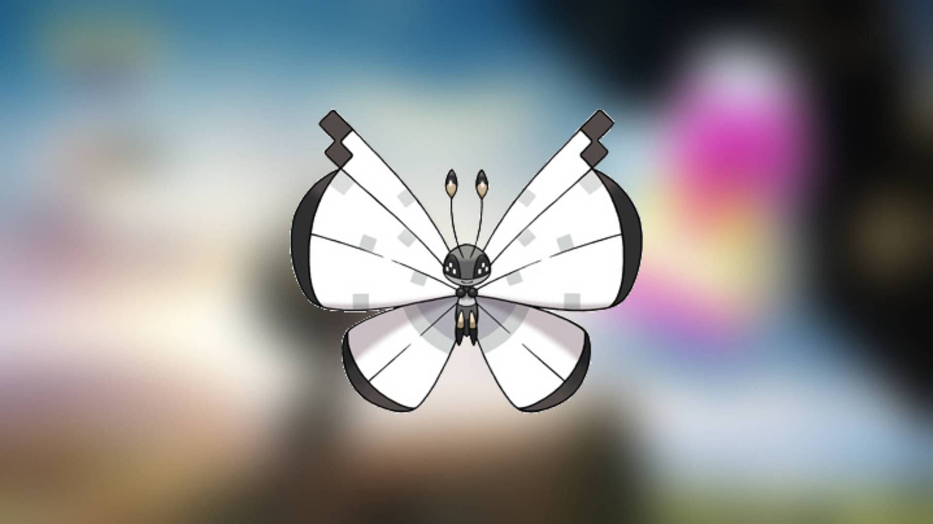 Icy Snow Vivillon is the best of a common design gimmick observant players may notice (Image via Niantic)