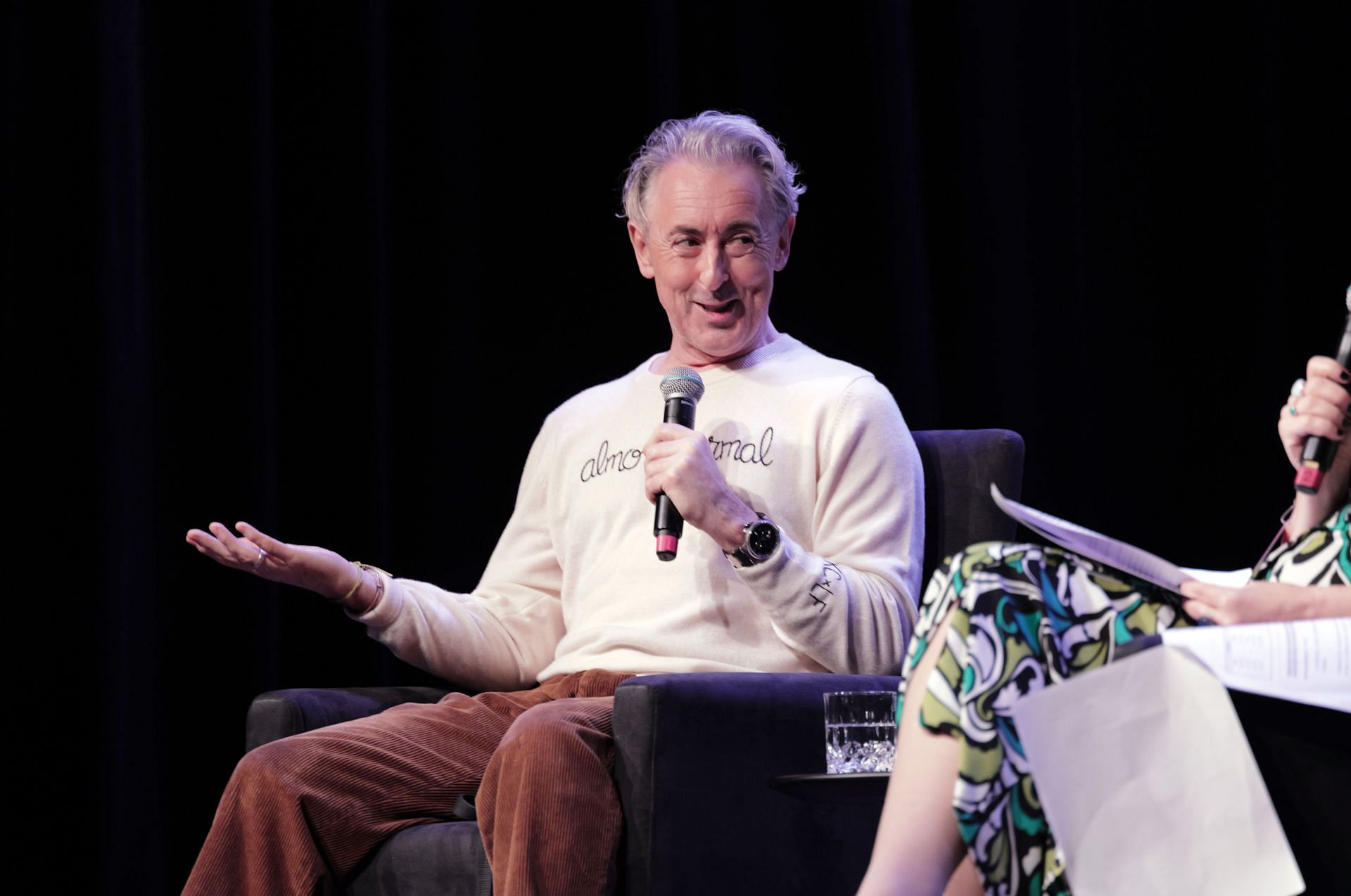 The 2024 New Yorker Festival - Alan Cumming Talks With Emily Nussbaum - Source: Getty