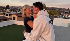 "I'm the luckiest"- Stephen Nedoroscik’s dance partner Rylee Arnold’s boyfriend Walker Lyons gushes over latest photoshoot amid DWTS tour