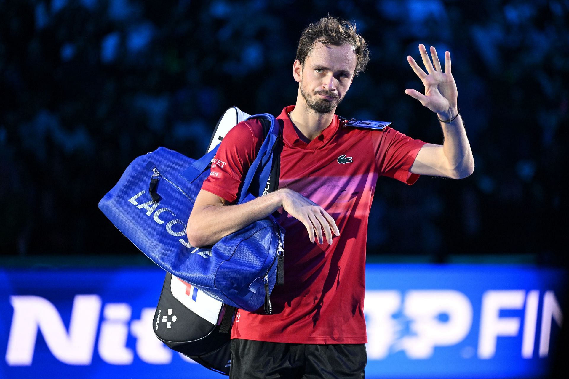 Daniil Medvedev exits from the Nitto ATP Finals 2024 - Source: Getty