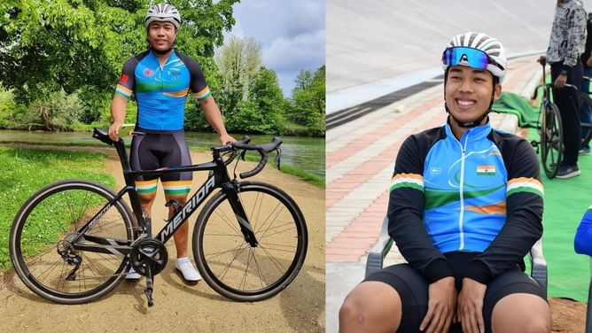 National Games 2025 Cycling: David Beckham outshines Ronaldo to clinch gold in men's elite sprint event