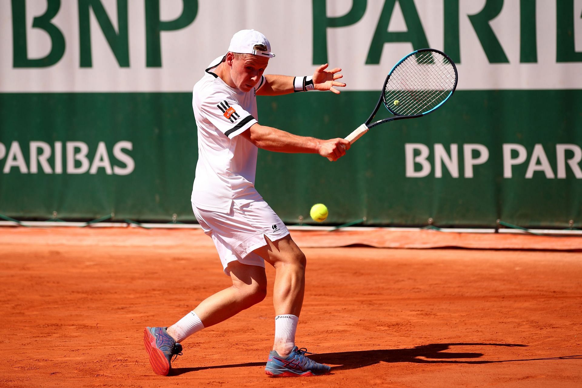 Gustavo Heide at the 2019 French Open - Source: Getty