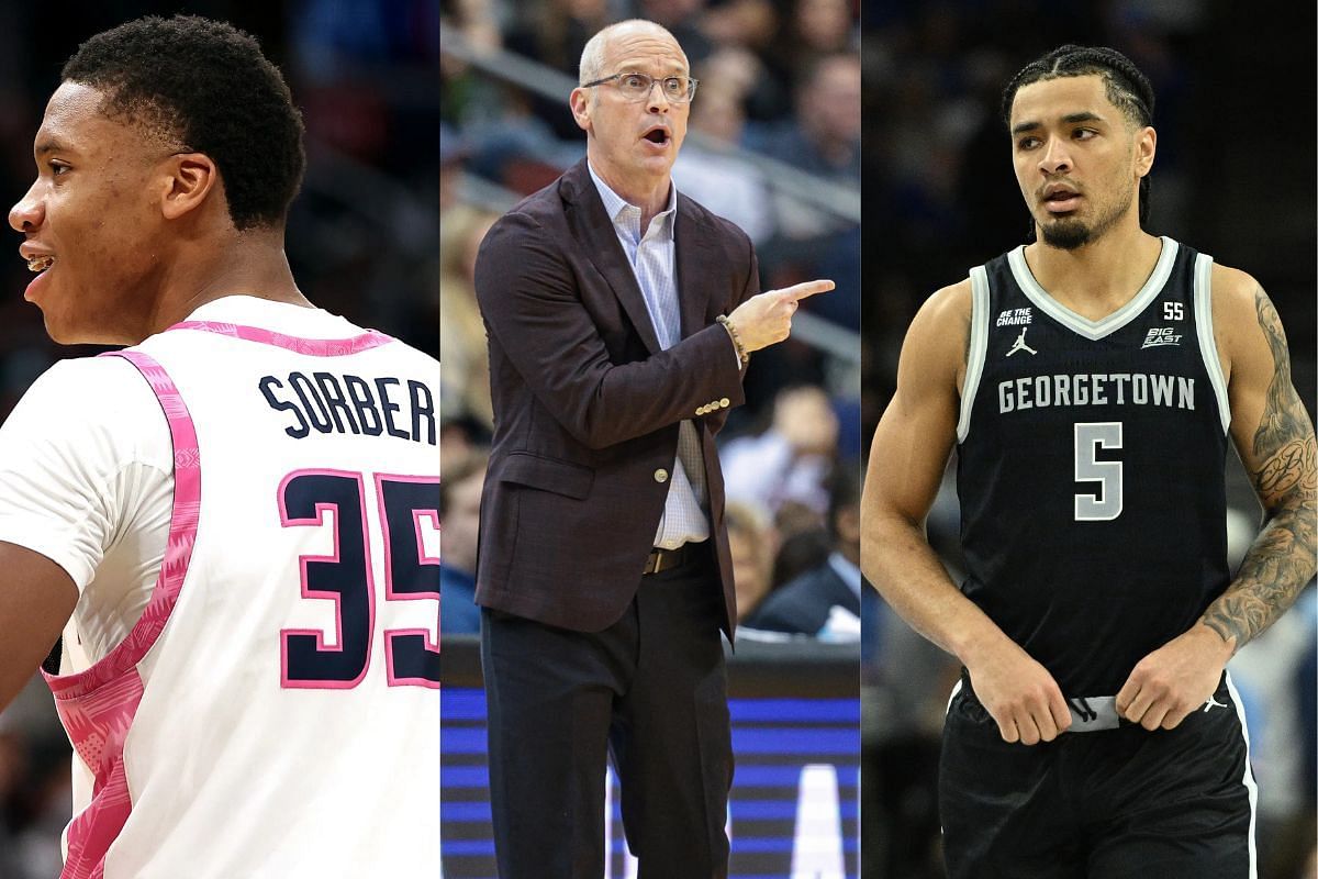 Dan Hurley showers Thomas Sorber, Micah Peavy and other Georgetown players with praises before UConn game (Image Credits - IMAGN)