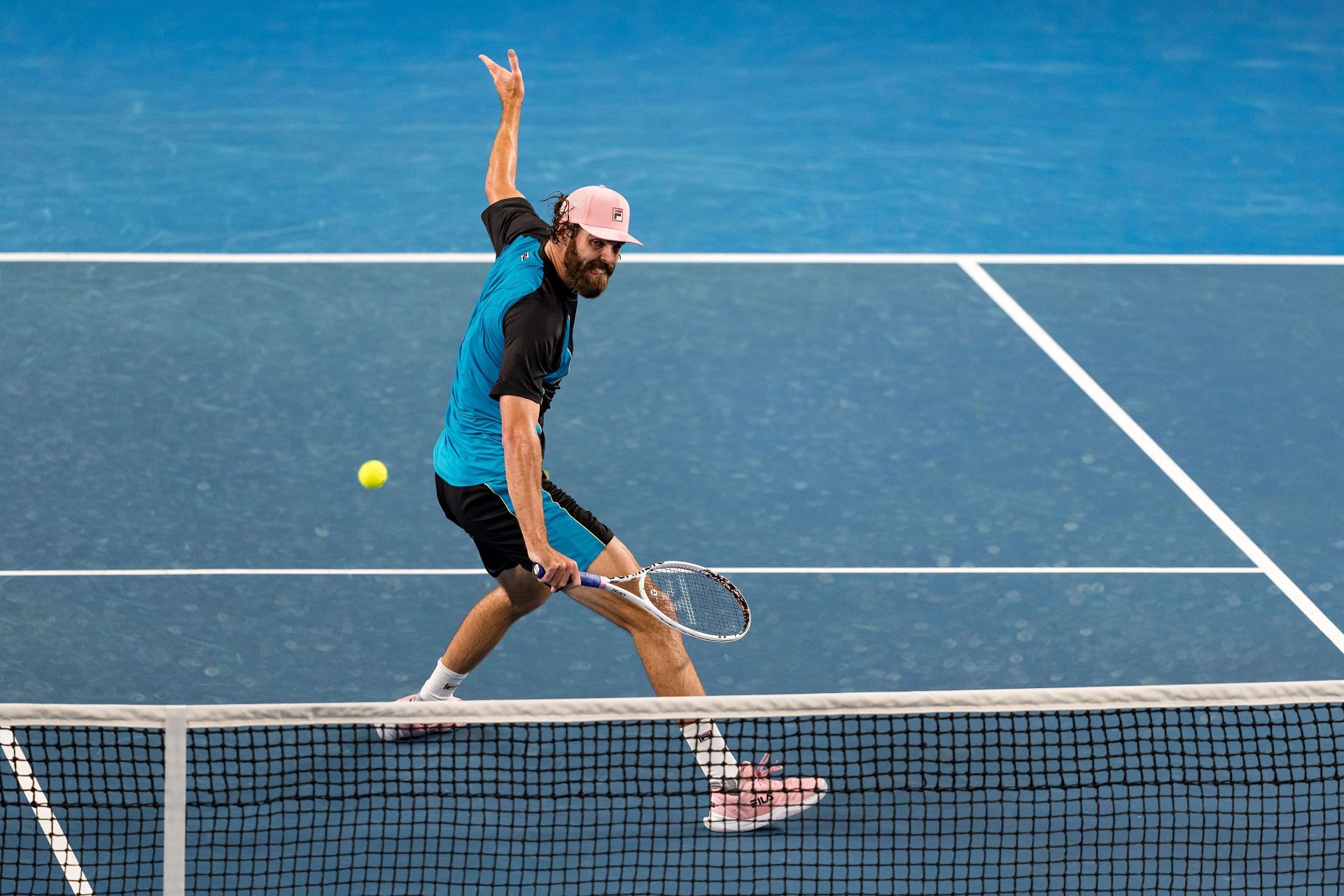 Opelka in the 2025 Australian Open - Day 1 - Source: Getty