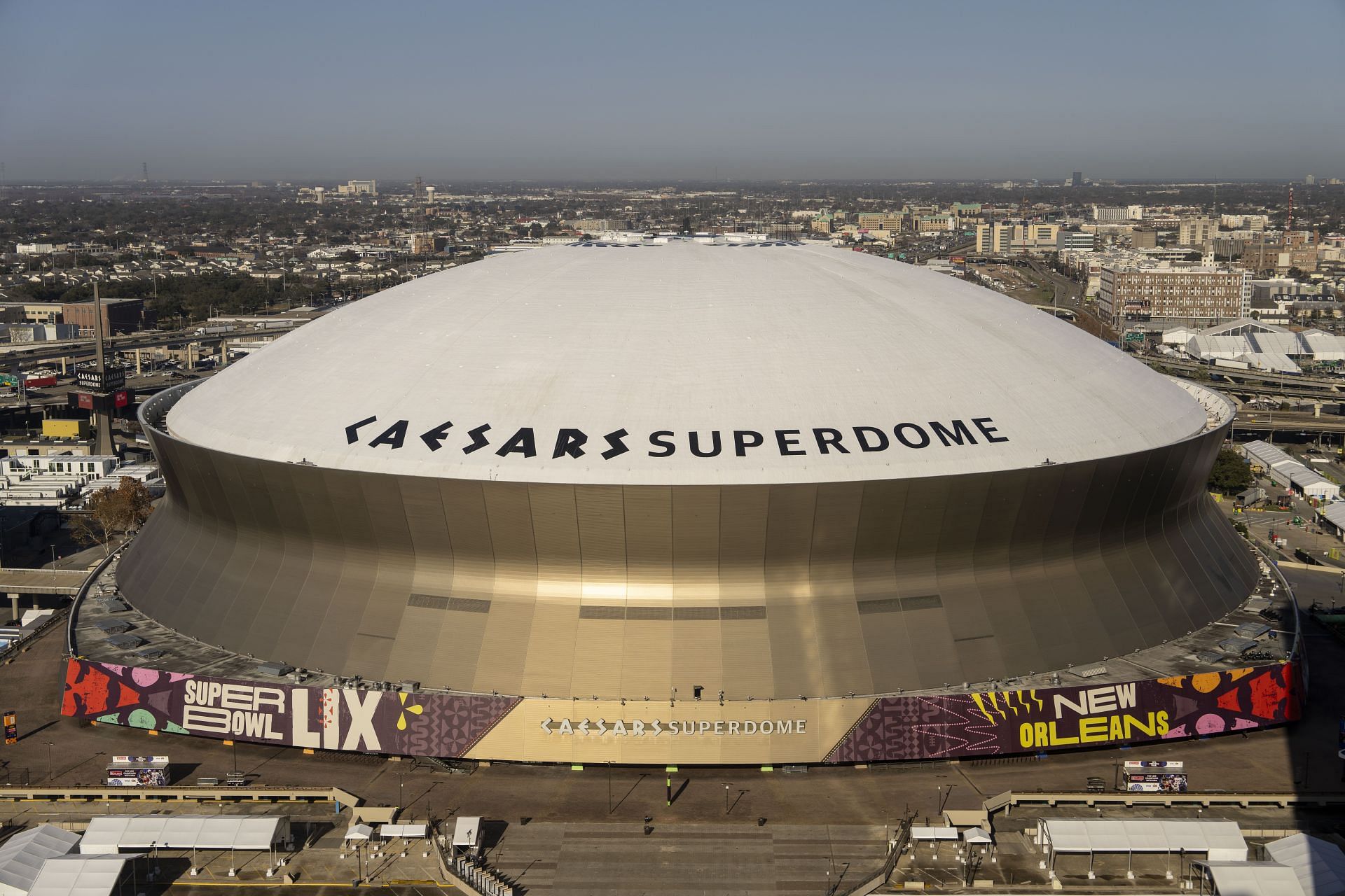 How many people attended Super Bowl 2025? Exploring numbers at Caesars Superdome