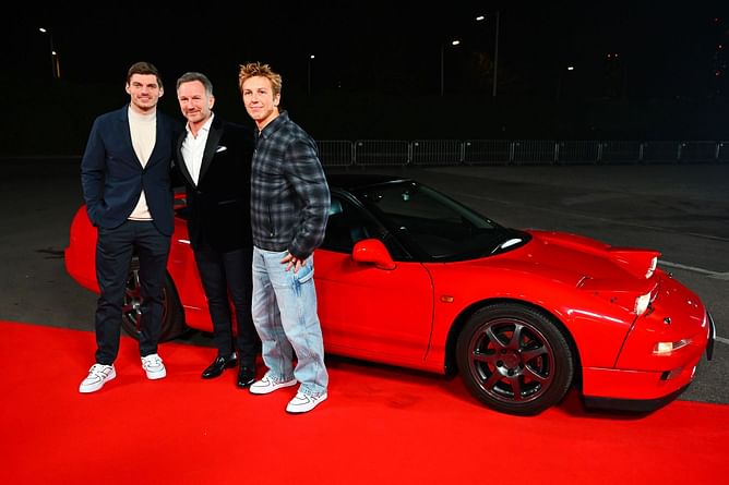 Red Bull's Christian Horner makes his feelings known about Max Verstappen being booed at the F1 75 car launch event