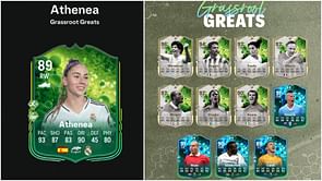 EA FC 25 Athenea Grassroot Greats SBC: All tasks and cheapest solutions