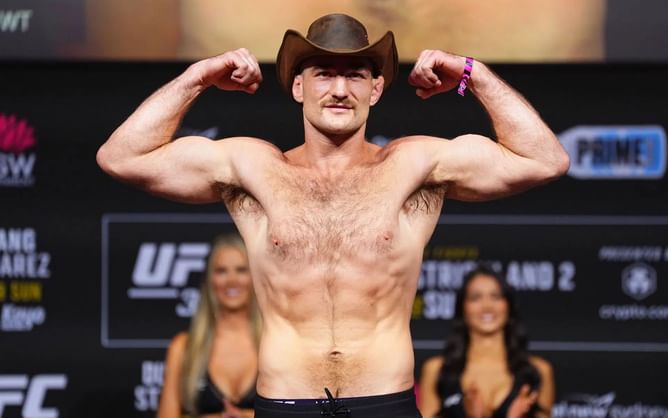 "Bring your f*cking kids" - When Sean Strickland went ballistic after nearly getting injured by sparring partner Orlando Sanchez's "d*ck move"
