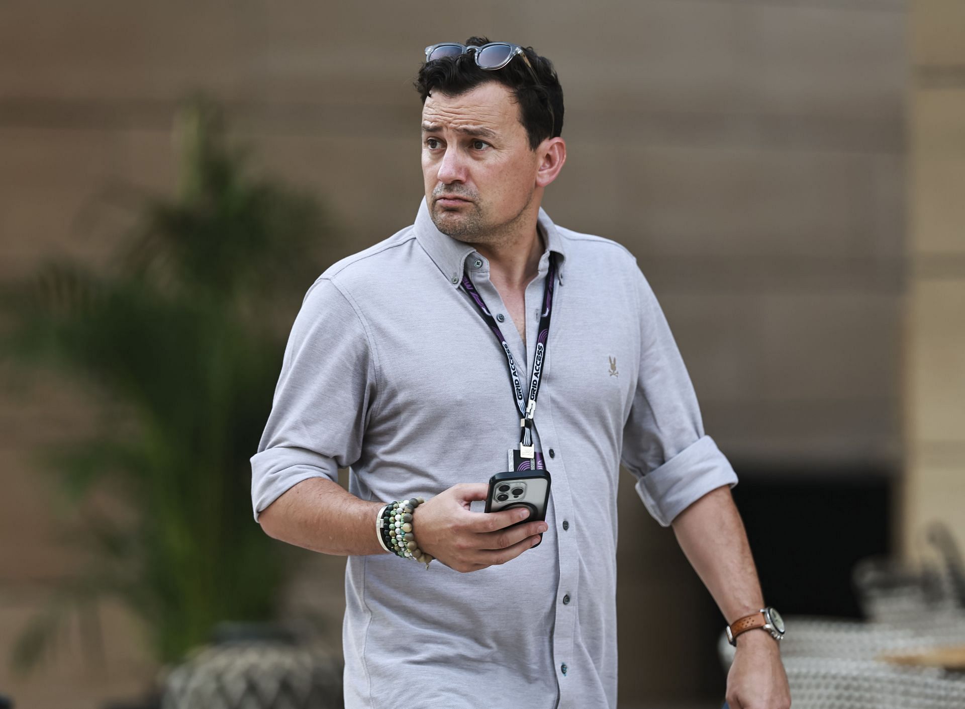 Will Buxton at the F1 Grand Prix of Qatar - Source: Getty