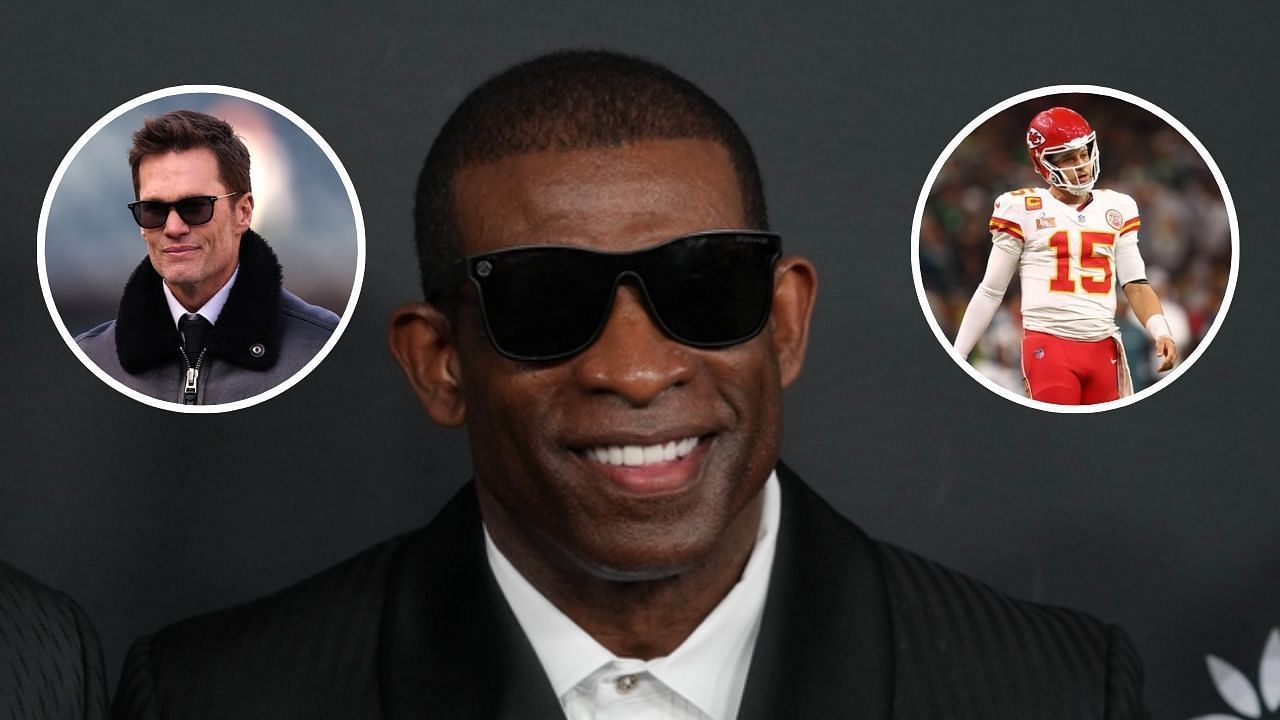 Deion Sanders makes his feelings clear on Patrick Mahomes-Tom Brady GOAT debate