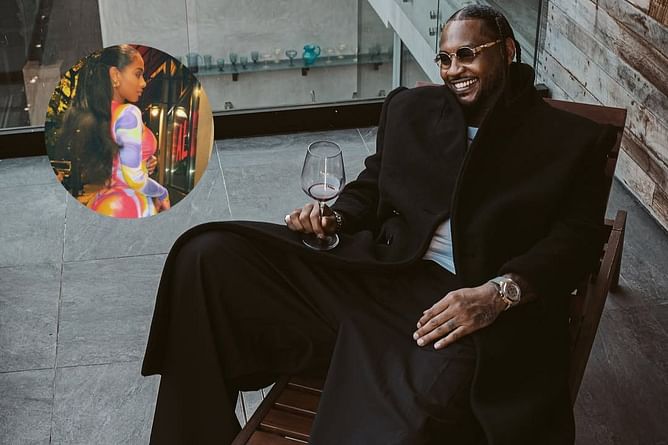 Carmelo Anthony's ex Mia Burks chaperones daughter Genesis' field trip to Chinatown