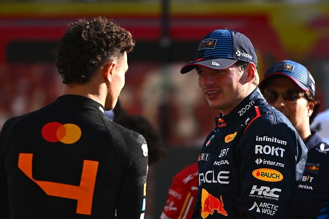 Lando Norris given unique advice by F1 legend as driver gets ready for Max Verstappen rematch