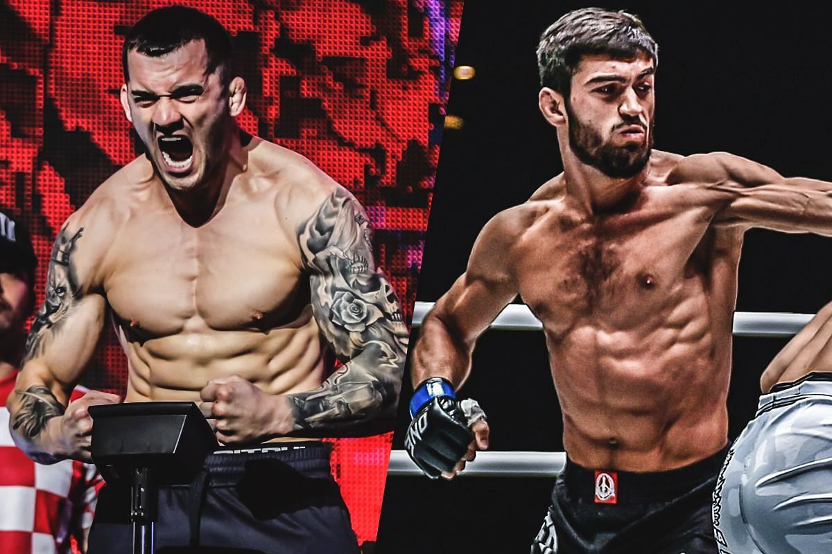 Roberto Soldic (left) and Dagi Arslanaliev (right). [Photos from ONE Championship]