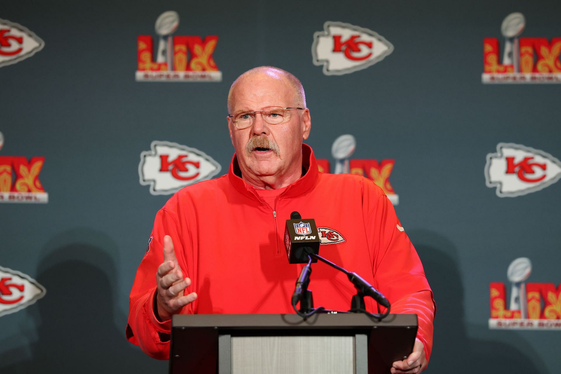 Kansas City Chiefs Media Availability &amp; Practice - Source: Getty