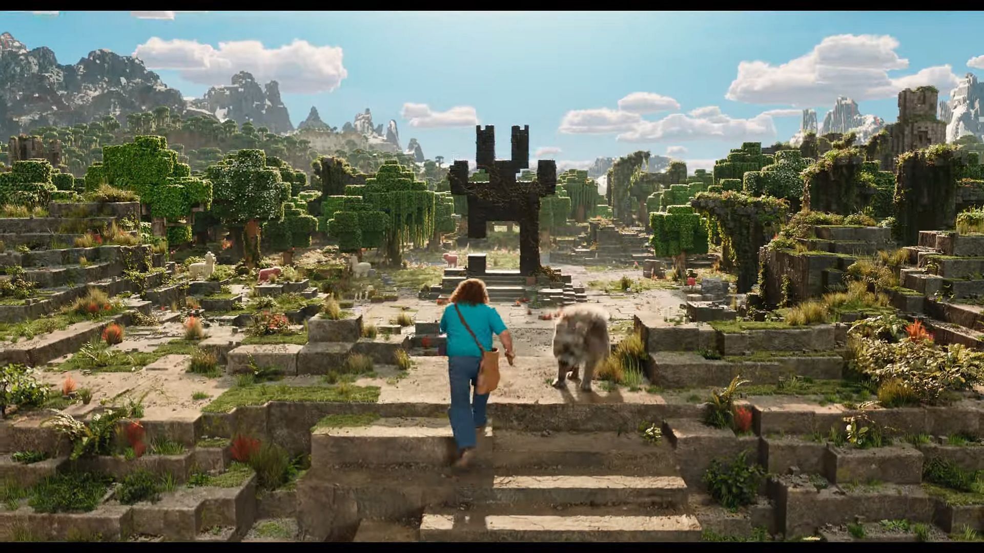 A ruined portal usually leads to not-so-good things (Image via Warner Bros. Pictures)