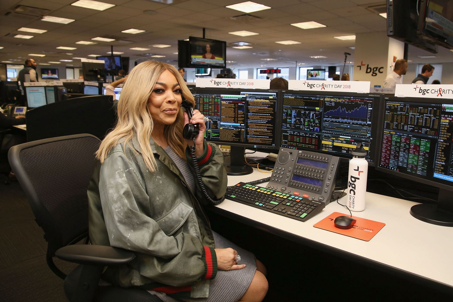 Wendy Williams, the subject of Saving Wendy (Image via Getty)