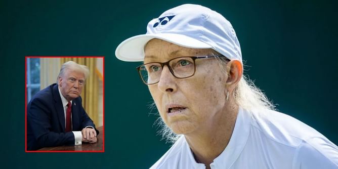 Martina Navratilova flips Donald Trump’s own words on bullying to slam President's AP ban over 'Gulf of America' demand