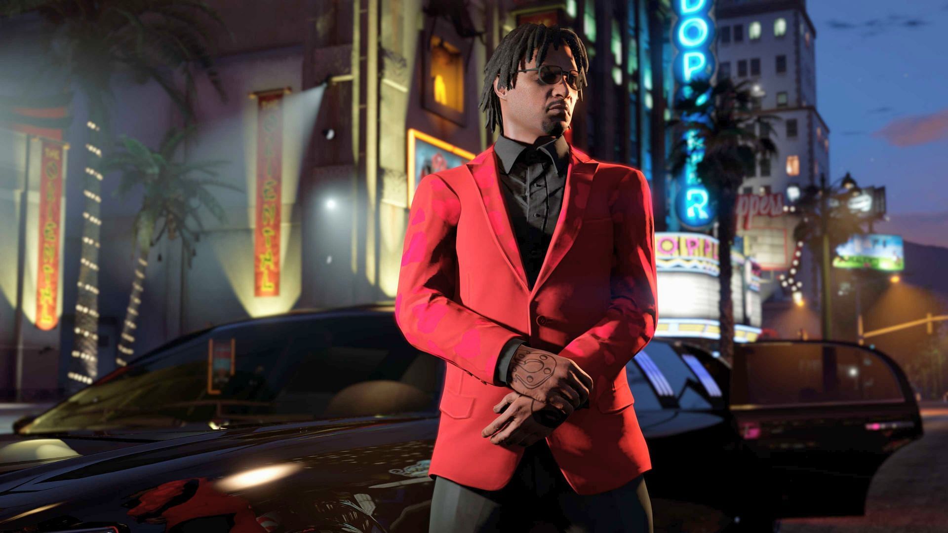 A picture of the Valentines Blazer (Image via Rockstar Games)