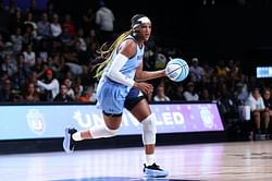 Aaliyah Edwards Stats Tonight: Rising star shines with solid performance in loss vs Vinyl BC (2025 Unrivaled, Feb. 21)