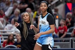 'Hurt' Teresa Weatherspoon showers love on Angel Reese for support after shocking Chicago Sky firing