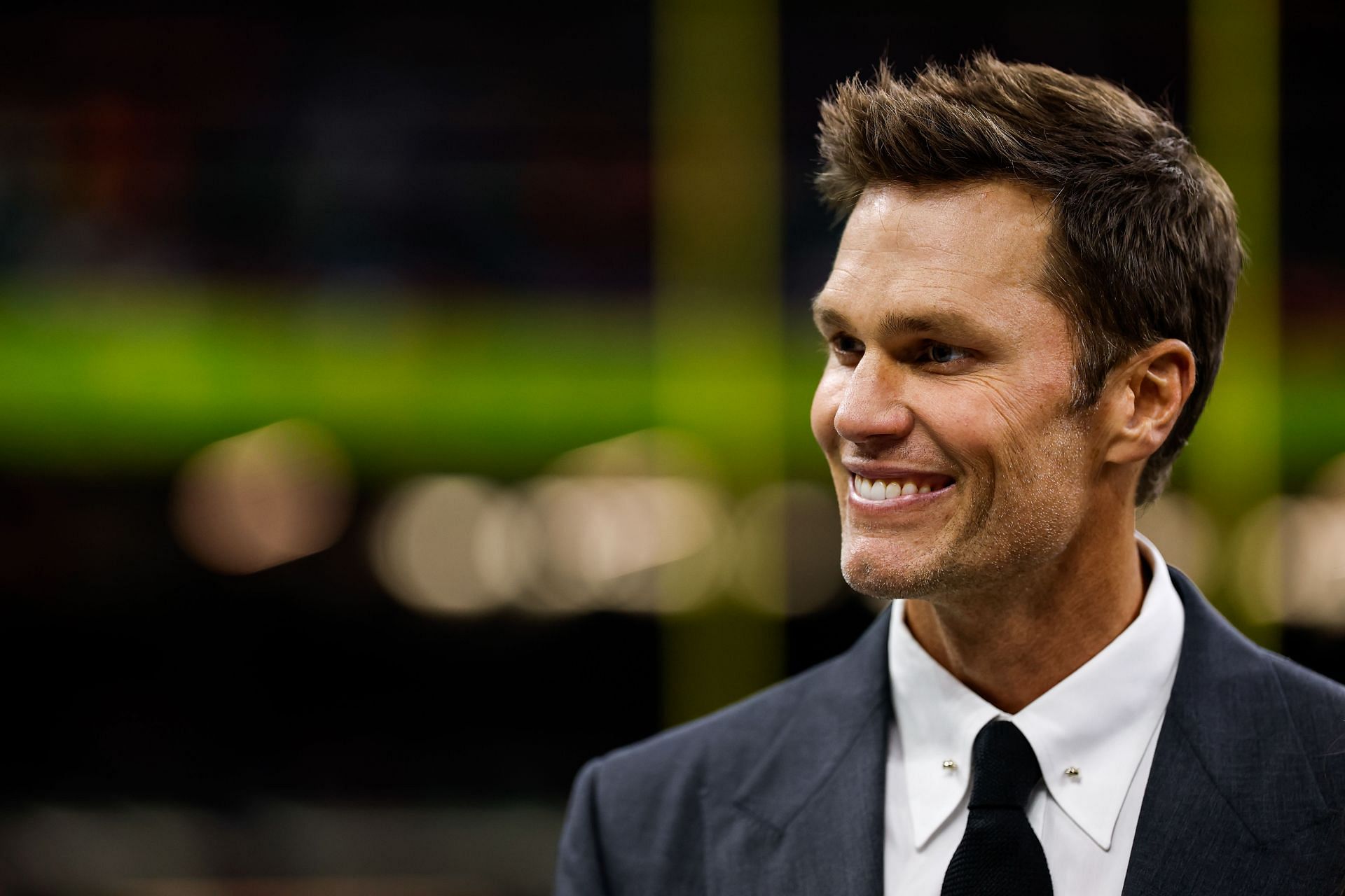 Brady at Super Bowl LIX: Kansas City Chiefs v Philadelphia Eagles - Source: Getty