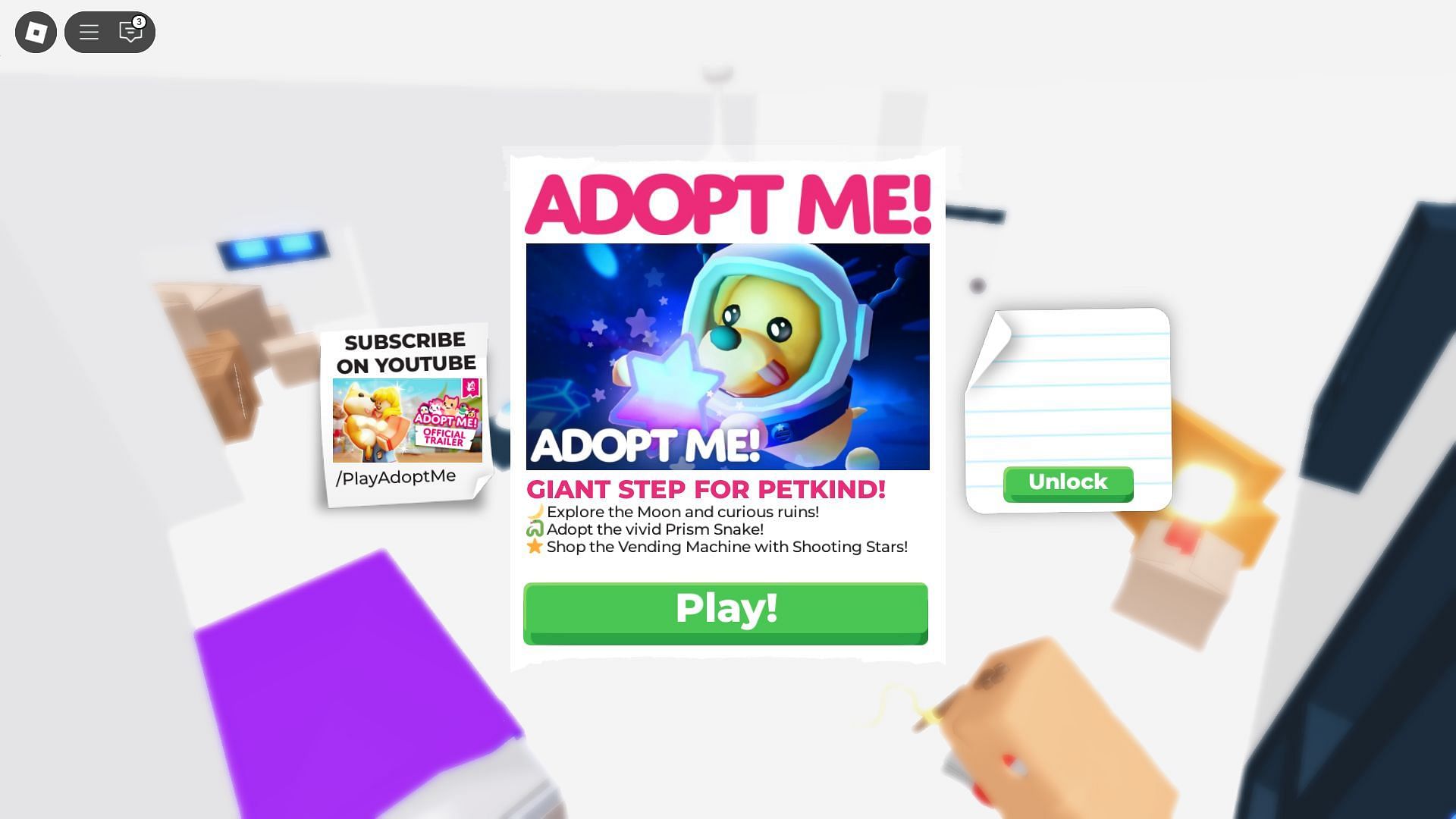 Roblox Adopt Me