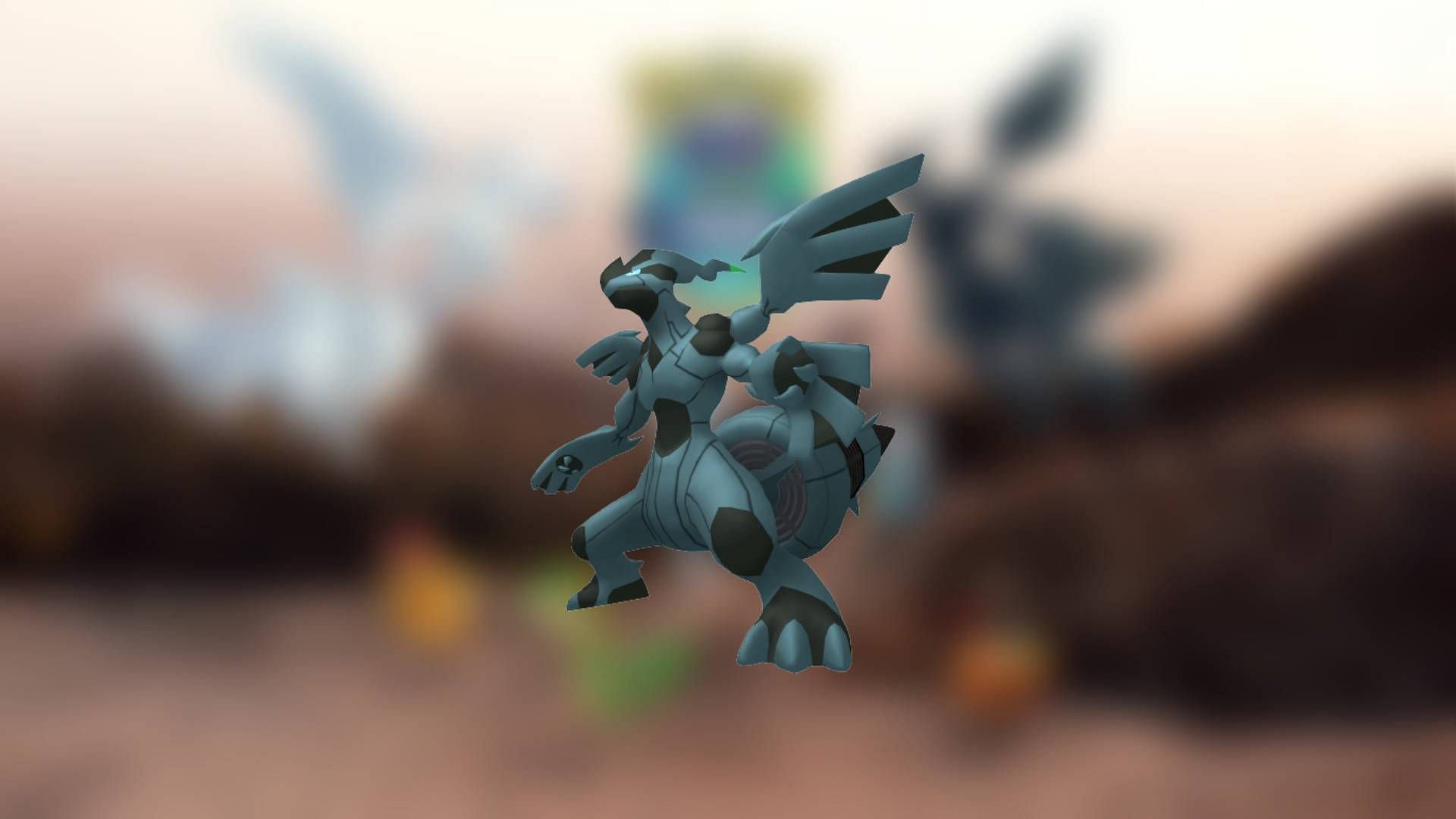 Zekrom is another great Legendary Pokemon for players to find (Image via Niantic)