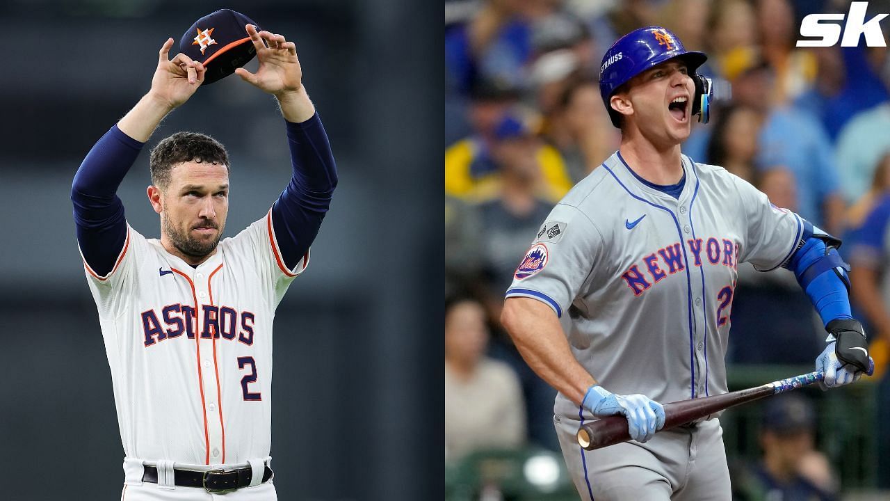 Blue Jays exec spots key contrast between Pete Alonso&rsquo;s Mets scenario from Alex Bregman&rsquo;s Astros standing