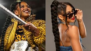 Bianca Belair unveils new look ahead of WWE SmackDown
