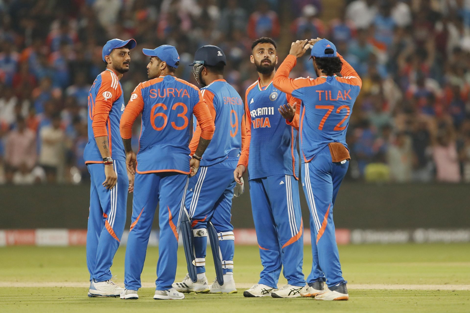 India v England - 4th T20I - Source: Getty