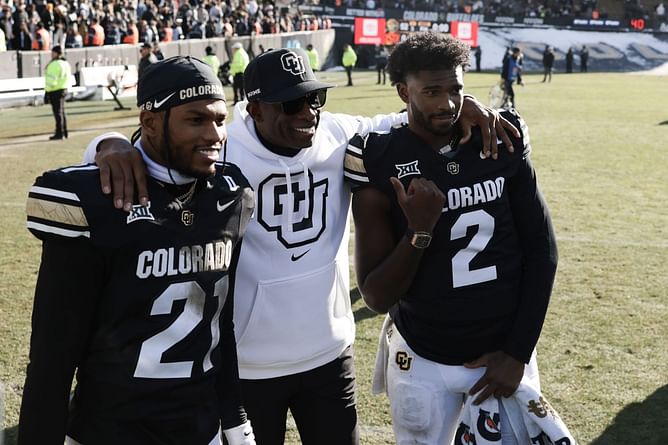 "You don't call another grown man with their first name": Deion Sanders opens up on major rules of engagement during fun interview with son Shilo