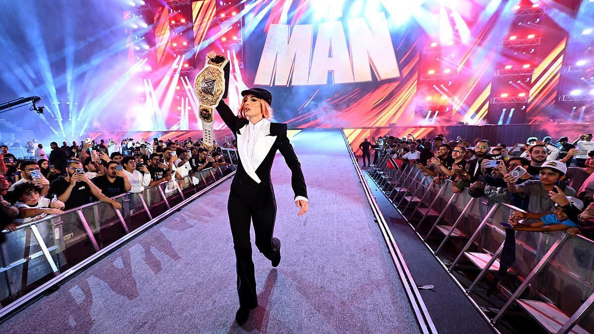Becky Lynch at the King and Queen of the Ring 2024 (Image via wwe.com)