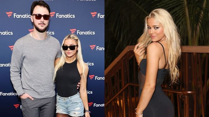 Paul Skenes' girlfriend Olivia Dunne gets real about her celebrity lookalike in recent star-studded interview ft. Travis Kelce, Evan Carter & others