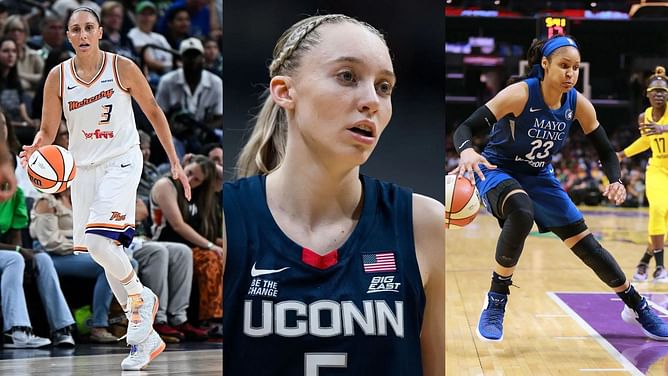 Paige Bueckers makes her feelings known on having Maya Moore and Diana Taurasi as mentors