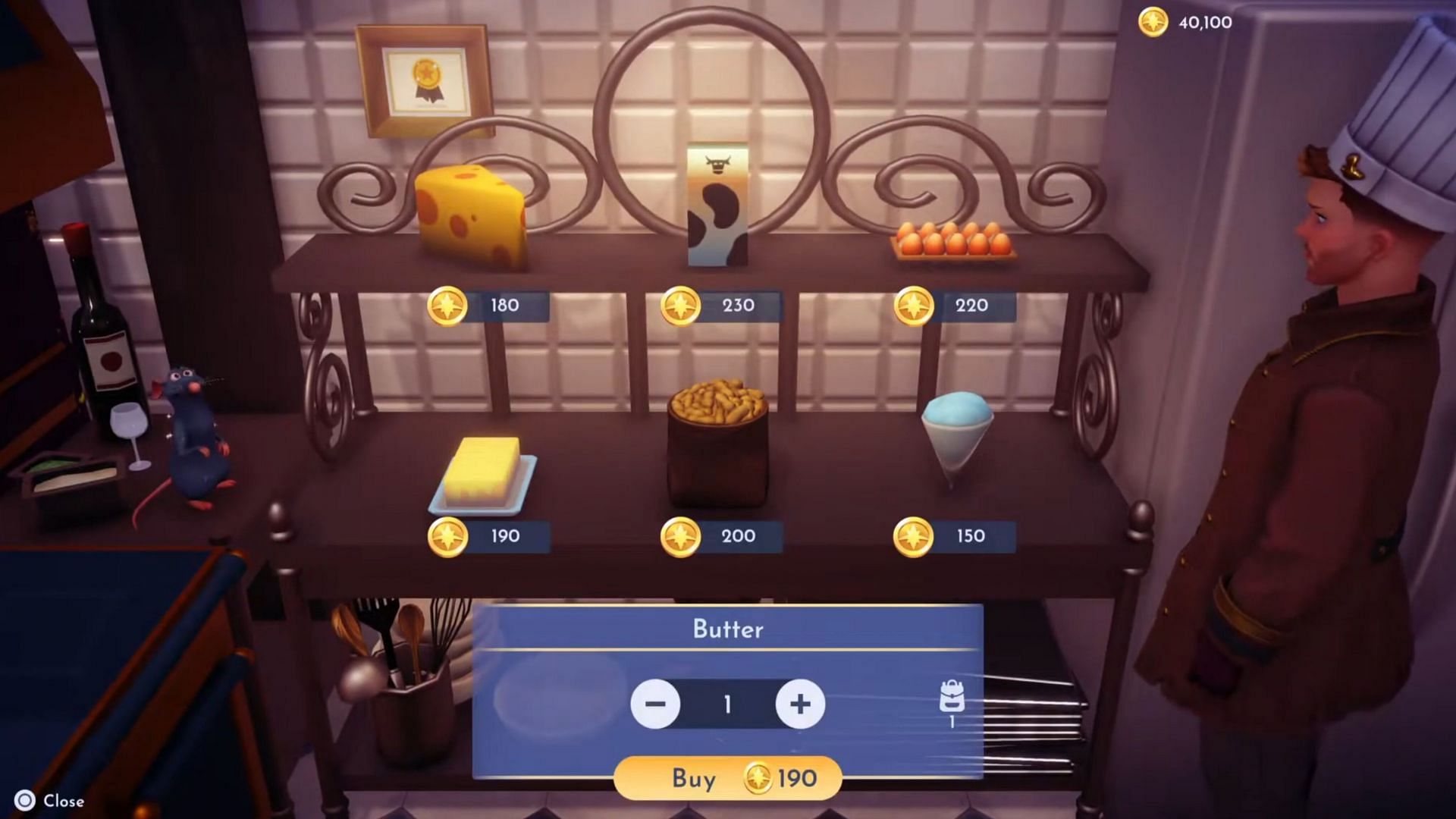 Chocolate Chip Cookies can be sold for 373 Star Coins and can restore 1,569 (Image via Gameloft || YouTube/@GreymaneGames)