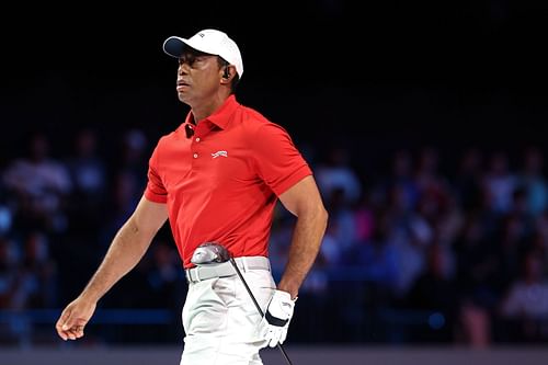 Tiger Woods at TGL (Source: Getty)