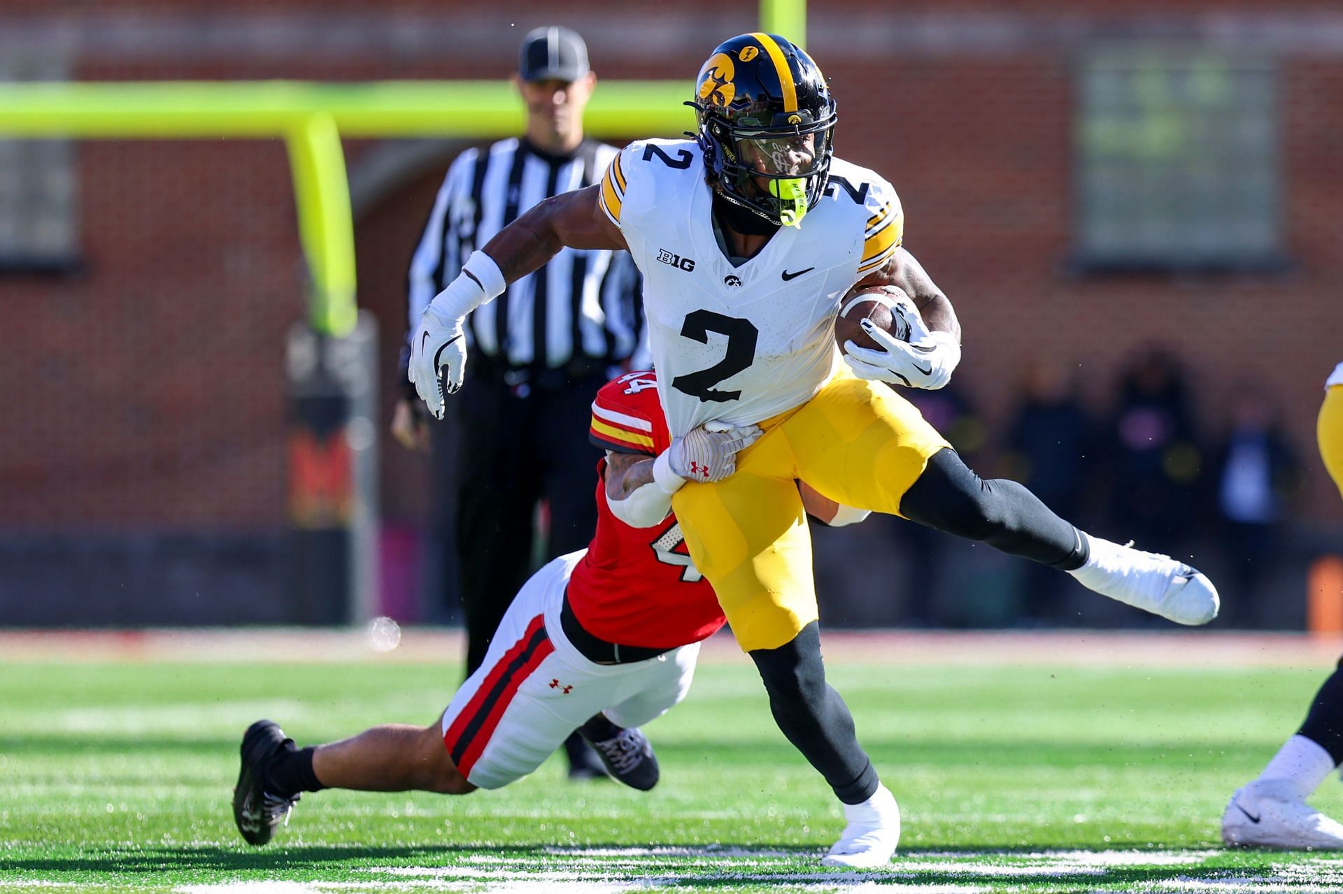 Iowa Hawkeyes v Maryland Terrapins - Source: Getty