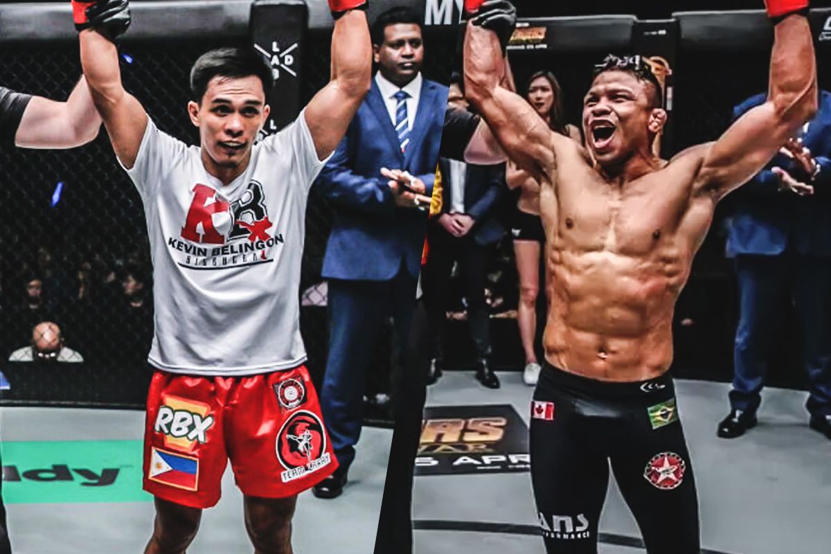 Kevin Belingon banking on his ‘deadly’ striking to eclipse Bibiano Fernandes: “Hopefully it becomes an effective tool”