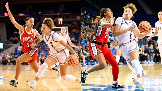 “It’s still our ball”: UCLA teammates hype up Kiki Rice snaps from Ohio State win as Bruins extend their unbeaten run to 22-0