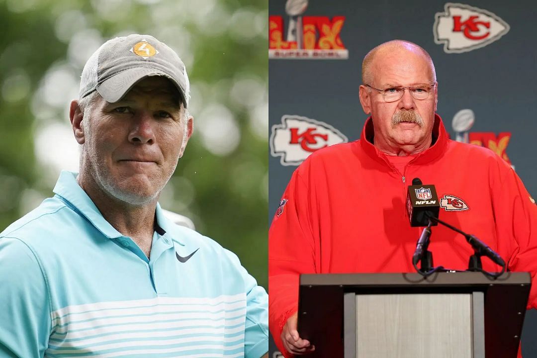 Brett Favre comments on Andy Reid Super Bowl loss